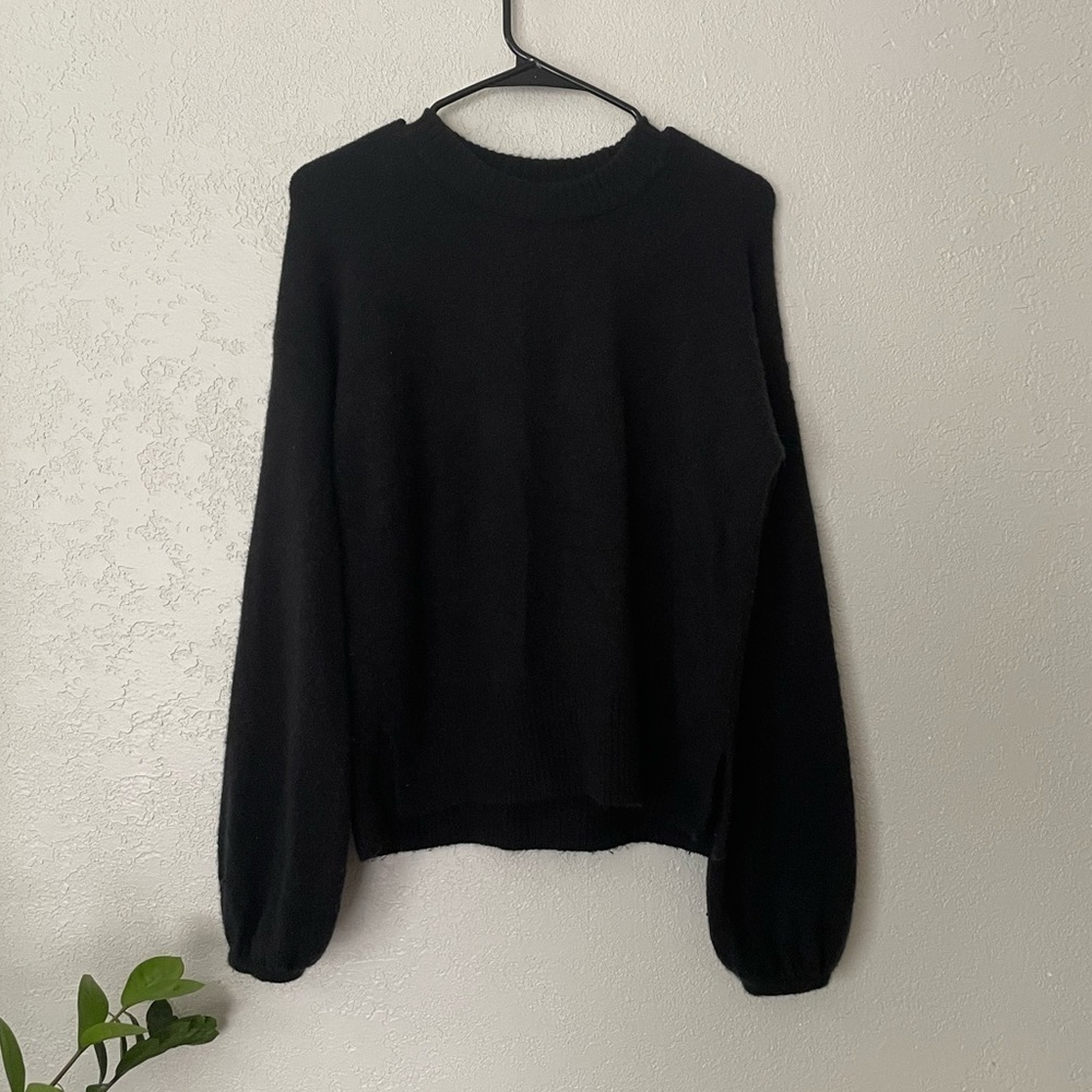Madewell black sweater